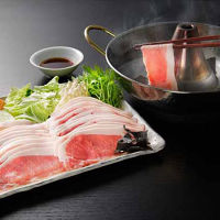 北海道真狩産ハーブ豚のロースしゃぶ