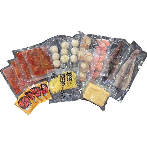 海鮮キムチ鍋のサムネイル画像1