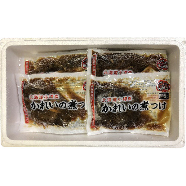 北海道小樽産かれいの煮つけのサムネイル画像1