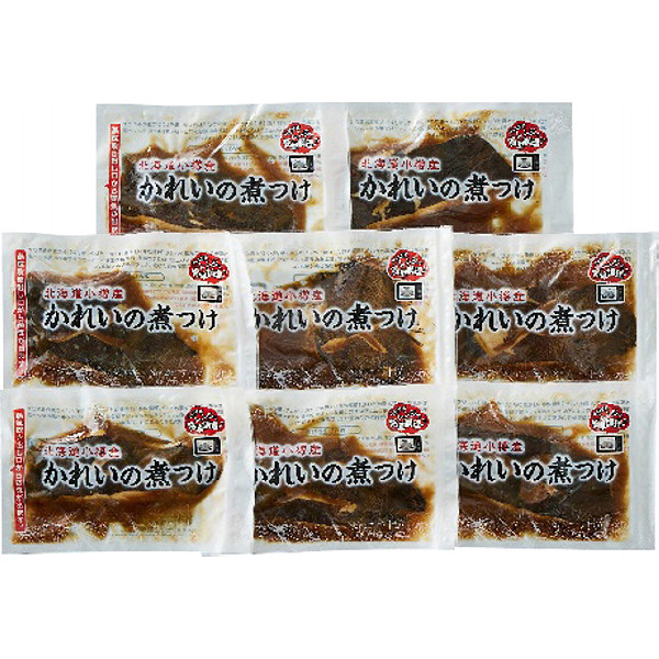 北海道小樽産かれいの煮つけのサムネイル画像2