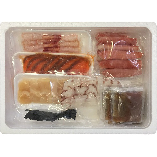 海鮮しゃぶしゃぶセットのサムネイル画像1