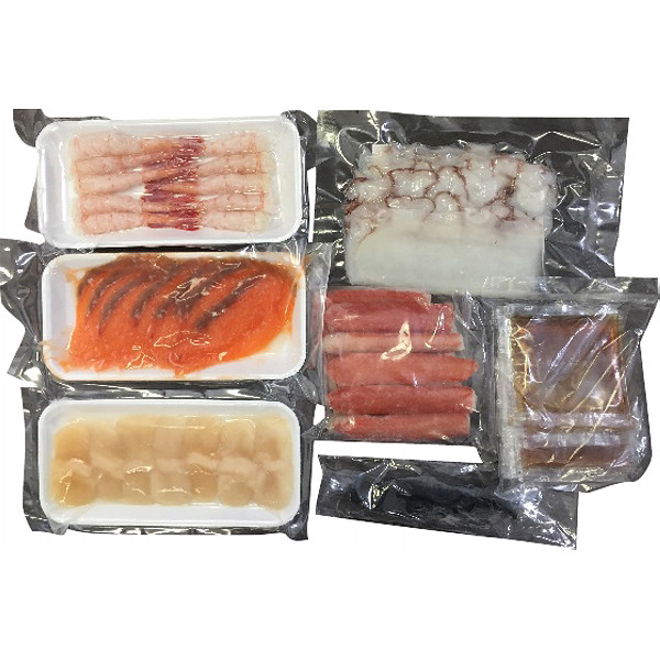 海鮮しゃぶしゃぶセットのサムネイル画像2