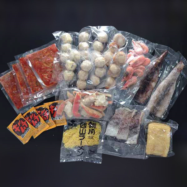 海鮮キムチ鍋のサムネイル画像1