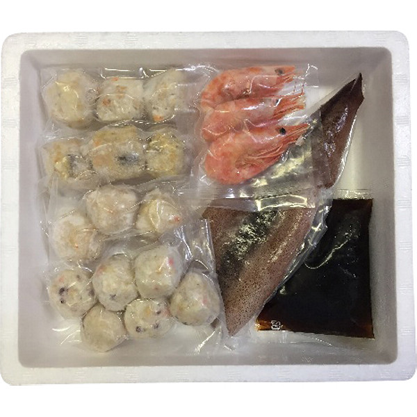 海鮮つみれ鍋のサムネイル画像1