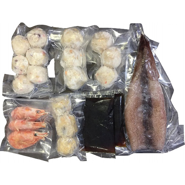 海鮮つみれ鍋のサムネイル画像2