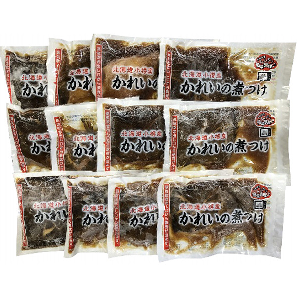 北海道小樽産かれいの煮つけのサムネイル画像1