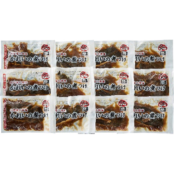 北海道小樽産かれいの煮つけのサムネイル画像2