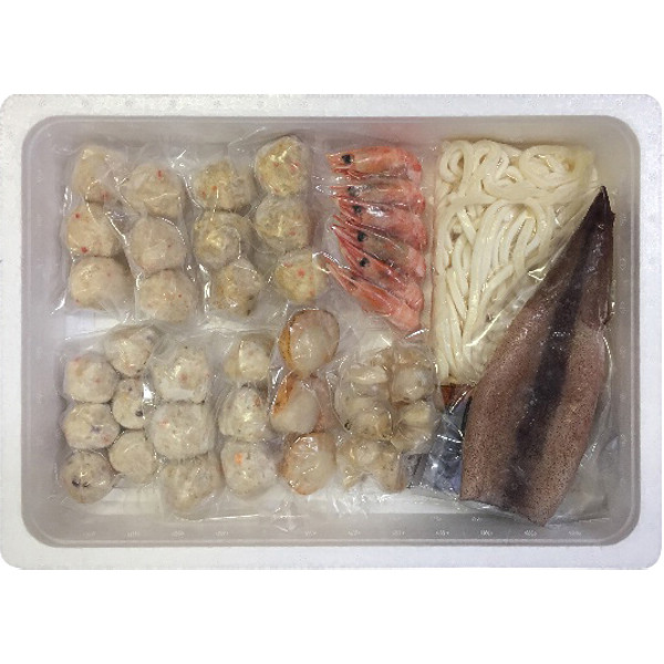 海鮮つみれ鍋のサムネイル画像1