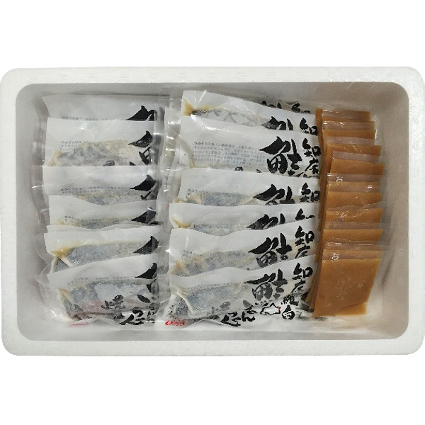 北海道知床羅臼鮭のちゃんちゃん焼きのサムネイル画像3