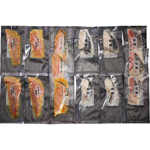 粕漬・西京漬切身詰合せのサムネイル画像2