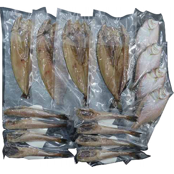 北海道産一夜干し詰合せのサムネイル画像1