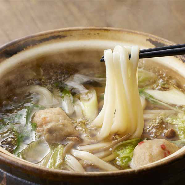 鶏白湯鍋＆海鮮つみれ鍋食べ比べセットのサムネイル画像1