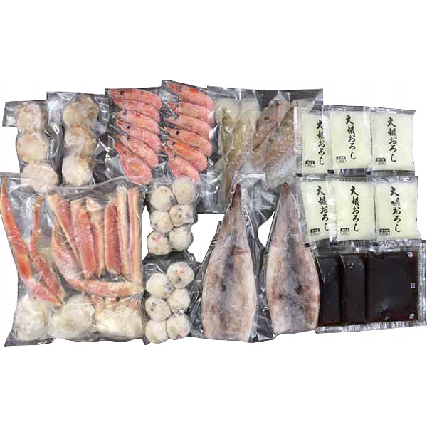 海鮮みぞれ鍋のサムネイル画像1