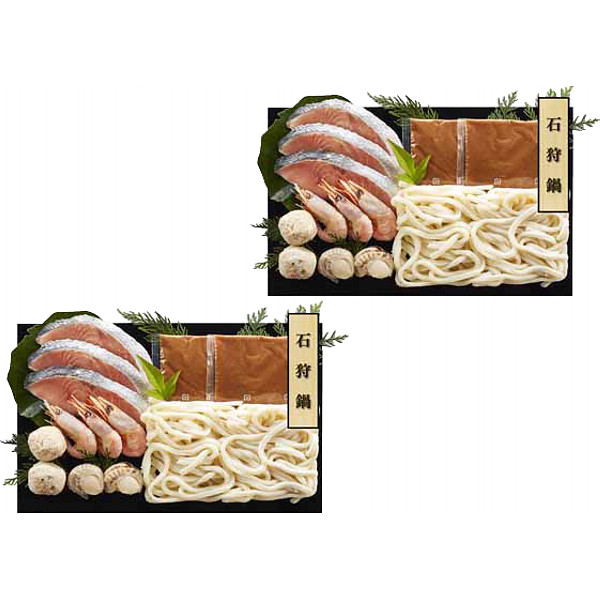 個食用石狩鍋セットのサムネイル画像2