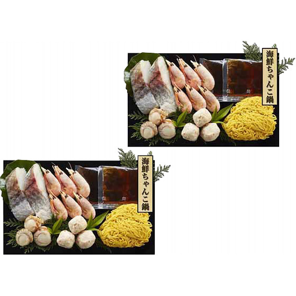 個食用海鮮ちゃんこ鍋セットのサムネイル画像2