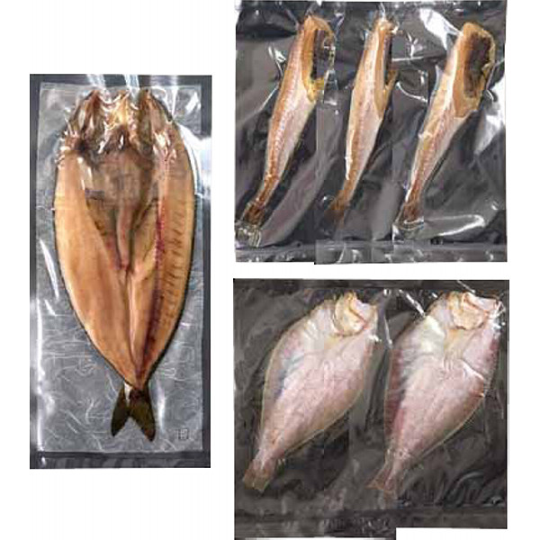 北海道産一夜干し詰合せのサムネイル画像1