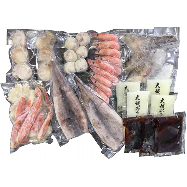 海鮮みぞれ鍋のサムネイル画像1