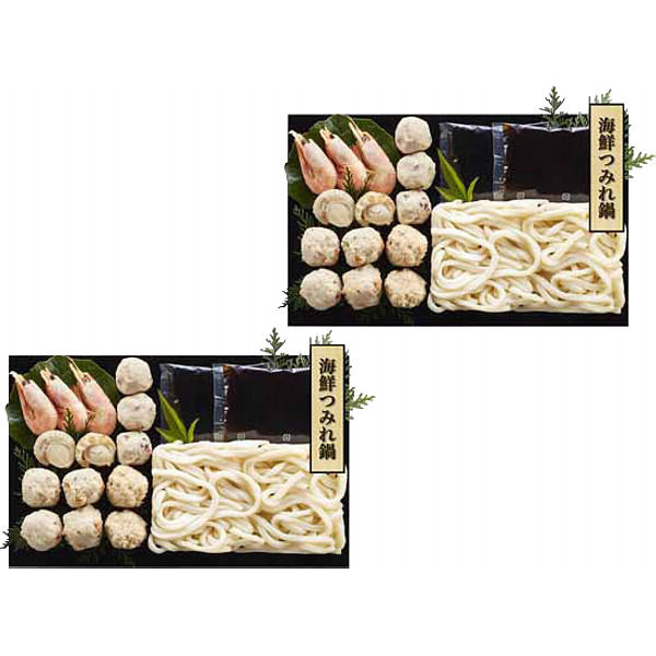 個食用海鮮つみれ鍋セットのサムネイル画像2