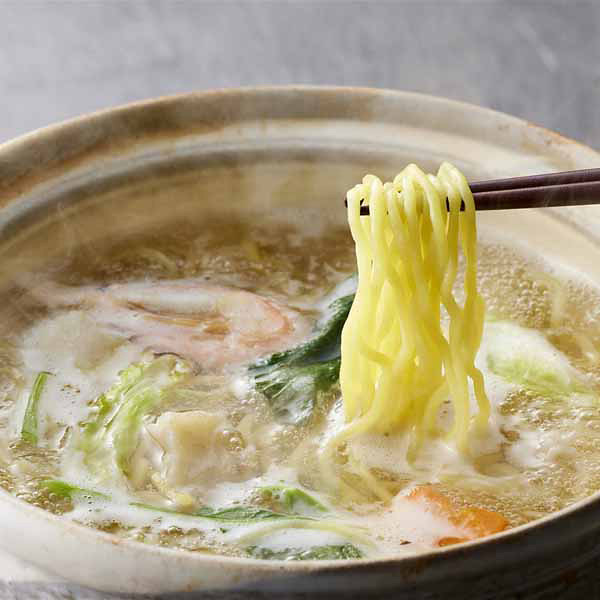 石狩鍋＆海鮮ちゃんこ鍋食べ比べセットのサムネイル画像1