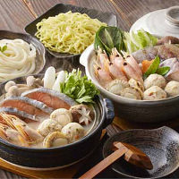 石狩鍋＆海鮮ちゃんこ鍋食べ比べセット