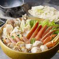 本ずわいがに使用海鮮かに鍋セット