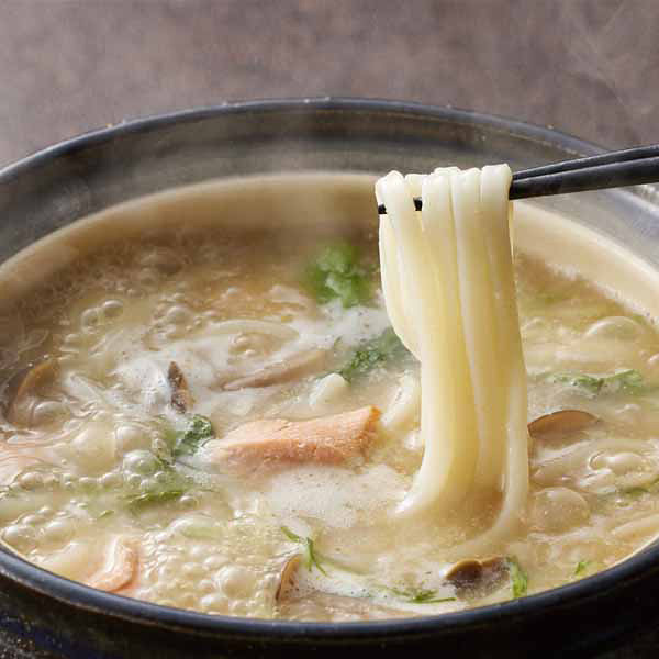 石狩鍋＆鶏白湯鍋食べ比べセットのサムネイル画像2
