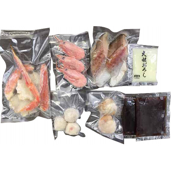 海鮮みぞれ鍋のサムネイル画像1