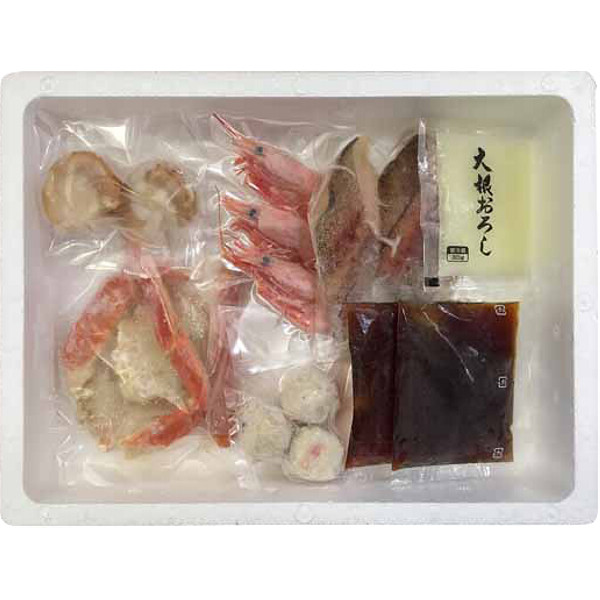 海鮮みぞれ鍋のサムネイル画像2