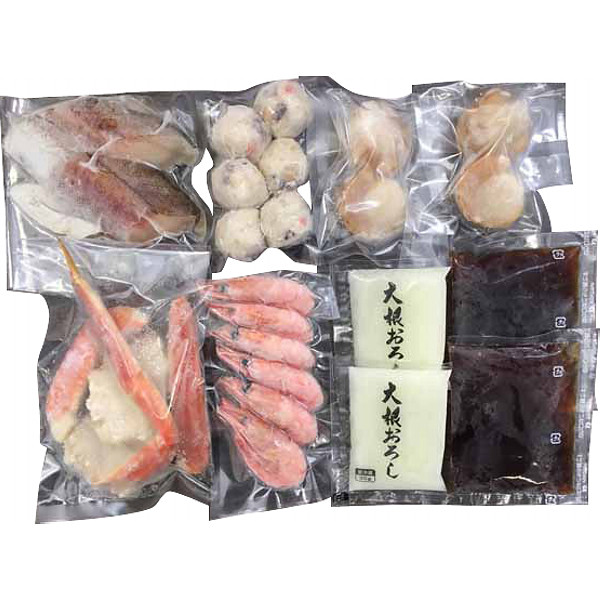 海鮮みぞれ鍋のサムネイル画像1