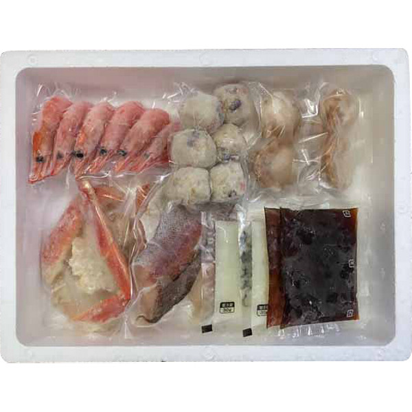 海鮮みぞれ鍋のサムネイル画像2