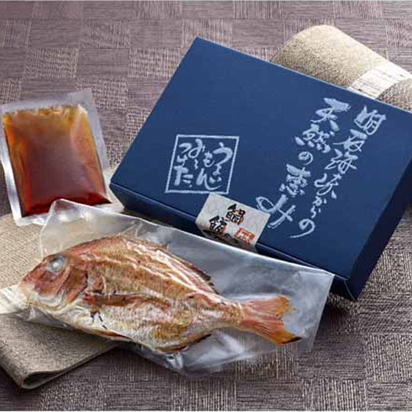 兵庫天然明石鯛使用鯛めしのもとのサムネイル画像1