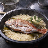 兵庫天然明石鯛使用鯛めしのもと