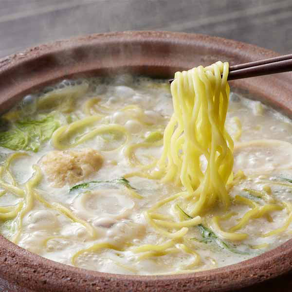 鶏白湯鍋＆海鮮つみれ鍋食べ比べセットのサムネイル画像2