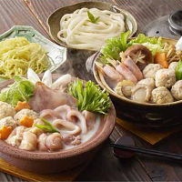 鶏白湯鍋＆海鮮つみれ鍋食べ比べセット