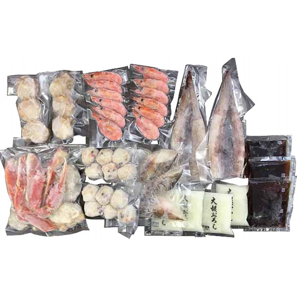 海鮮みぞれ鍋のサムネイル画像1