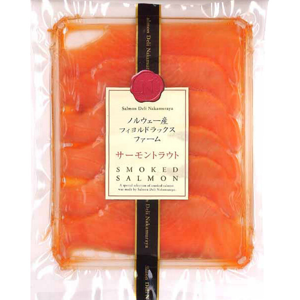 滋賀「滋賀中村屋」スモークサーモンのサムネイル画像1