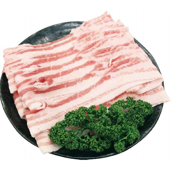 宮崎ＳＰＦ日南もち豚ロース・バラスライスのサムネイル画像1