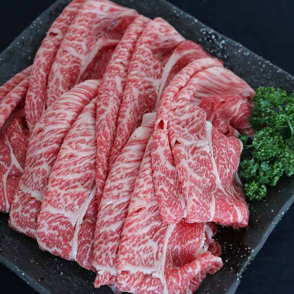 佐賀牛肩ロースすき焼きのサムネイル画像1