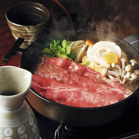 佐賀牛肩ロースすき焼き