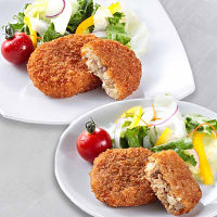 神奈川「駿河屋本舗」鎌倉コロッケ・鎌倉黄金メンチセット