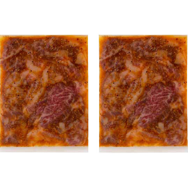 兵庫「じごろ七厘焼肉金べこ国産牛味付け焼肉のサムネイル画像2