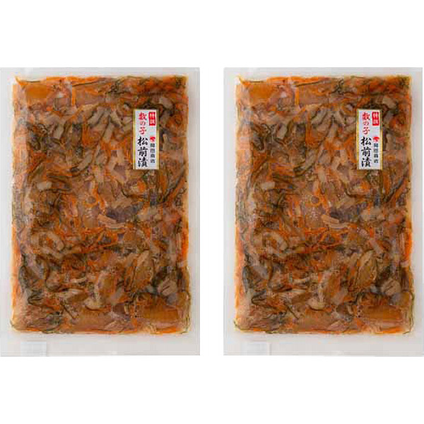 お徳用北海道苫前「岡田商店」数の子松前漬けのサムネイル画像1