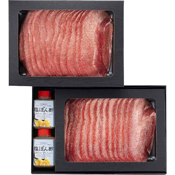 牛たんしゃぶしゃぶセット６００ｇのサムネイル画像1