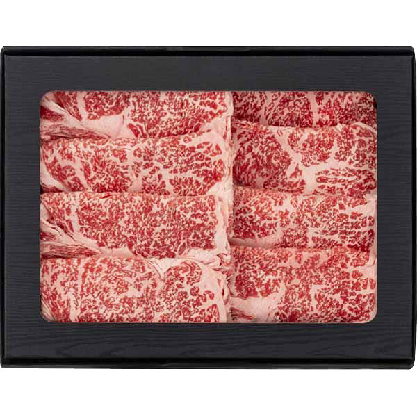 岡山おかやま和牛（Ａ５等級）すき焼・しゃぶしゃぶ３５０ｇのサムネイル画像1