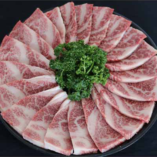 群馬赤城山麓牛（交雑種）バラ焼肉のサムネイル画像1