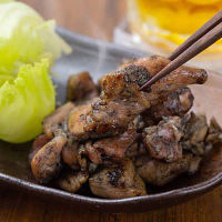 宮崎夢創鶏（むそうどり）炭火焼