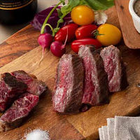 岡山発酵熟成肉黒毛和牛とＵＳビーフ食べ比べセット