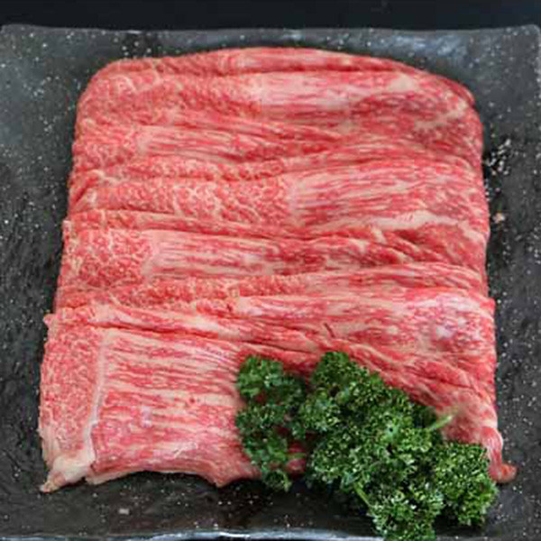 群馬赤城山麓牛（交雑種）モモすき焼き用のサムネイル画像1