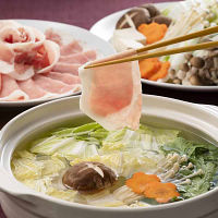 岡山おかやまピーチポークしゃぶしゃぶセット