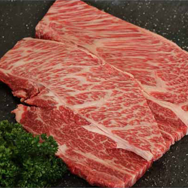 群馬赤城山麓牛（交雑種）肩ロースステーキ用のサムネイル画像1